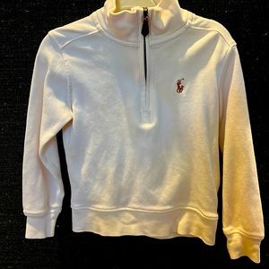 Polo zip up sweater 2T